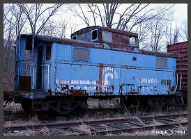 PRR #477418 Class N-5 Cabin Car �smph 3/2004. CLICK to Enlarge (12K)&shy;(55K)