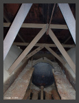 Interior view of Stoker Well after removal and Water Tank Bracing. Click to ENLARGE (12K)-(55K)