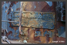 Builders Plate no6659class210F75a. Click to ENLARGE (12K)-(55K)