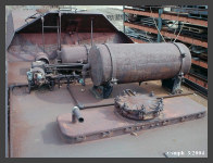 Air Reservoir and Water Scoop Cylinder. Click to ENLARGE (12K)-(55K)