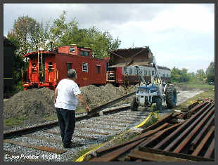 Caryl Youngers Tractor. Click to ENLARGE (12K)-(50K)
