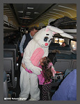 Another big hug as Greg J. helps out answering questions. - Click to ENLARGE (10K)-(60K)