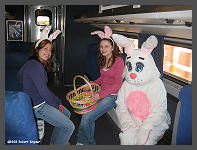 Peter Cottontails helpers Katie S. and Rachel K. - Click to ENLARGE (10K)-(60K)