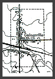 Gainesville Map - 1949 (12K)