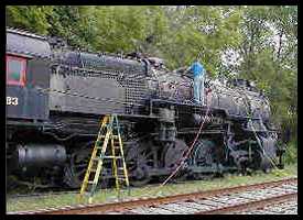 Grinding and Priming Boiler Click to ENLARGE (12K)-(60K)