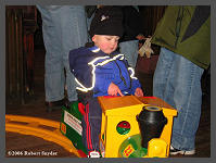 �2006 Robert Snyder - The little kids could not get enough of the Tiny Tikes Train.(10K) Click to ENLARGE (70K)