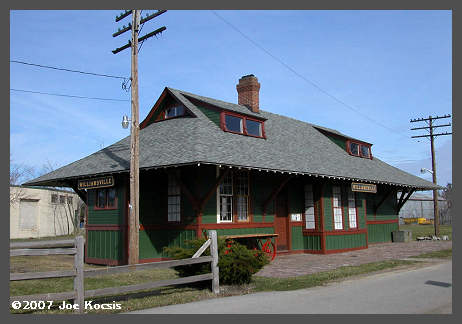 Williamsville Depot (21K)