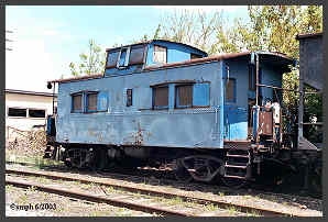 Lehigh Valley Caboose &copy; smph CLICK to Enlarge (11K)&shy;(55K)