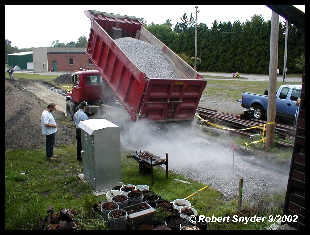 10 Wheeler, dumping ballast (15K)