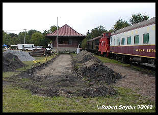 Road Bed Preparation (15K) Click to ENLARGE (50K)