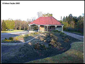 Looking East of Freight House (15K)