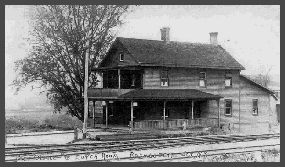  Terry Hotel c.1898 � collection of Paul Worboys (15K) CLICK to Enlarge (60K)