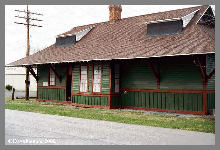 North East view - 2000 &copy;Dave Fleenor 2000 Click to ENLARGE (11K)-(50K)