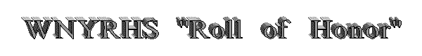 Roll of Honor (5K)