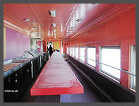 View of the 40 foot Lunch Counter UP #4001 &copy;2009 RickH. - Click to ENLARGE (10K)-(100K)