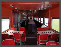 View of the whole interior of UP #4001 &copy;2009 RickH. - Click to ENLARGE (10K)-(100K)